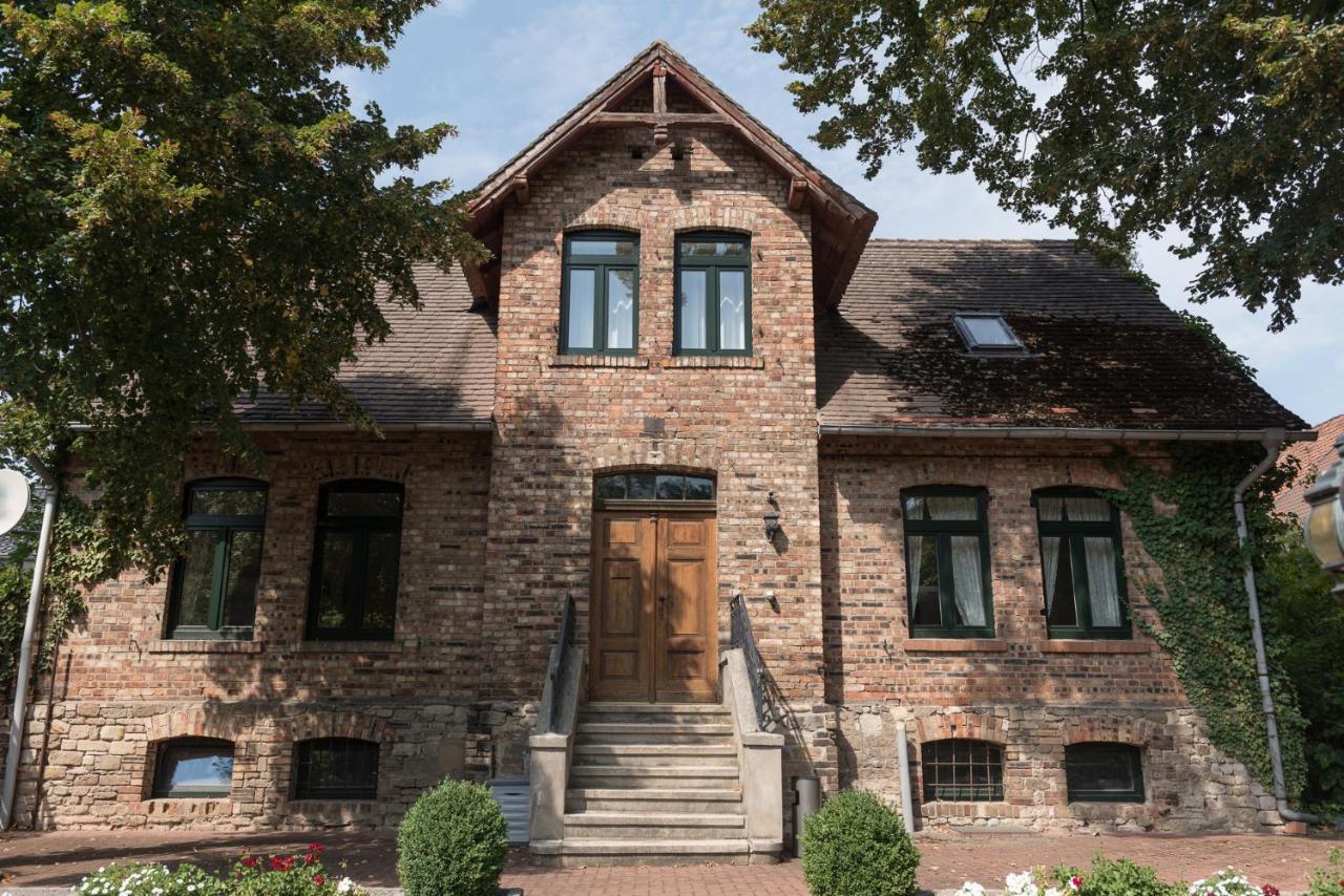 Hotel Schloss Teutschenthal المظهر الخارجي الصورة
