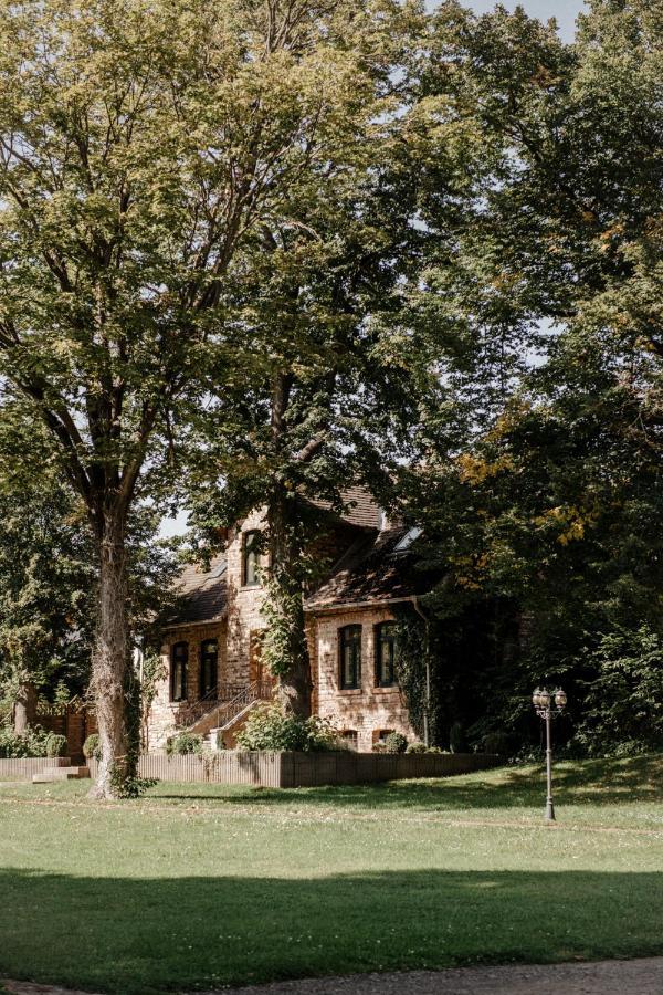 Hotel Schloss Teutschenthal المظهر الخارجي الصورة