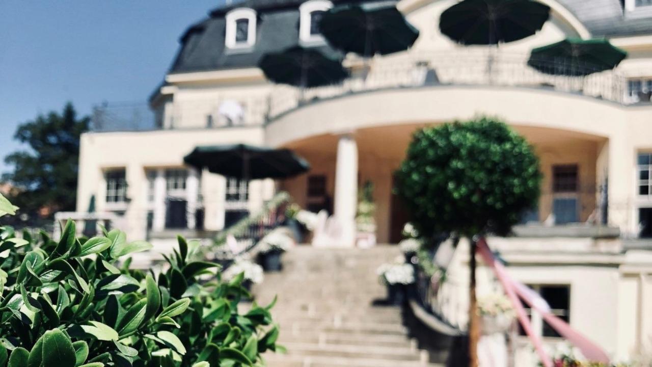 Hotel Schloss Teutschenthal المظهر الخارجي الصورة