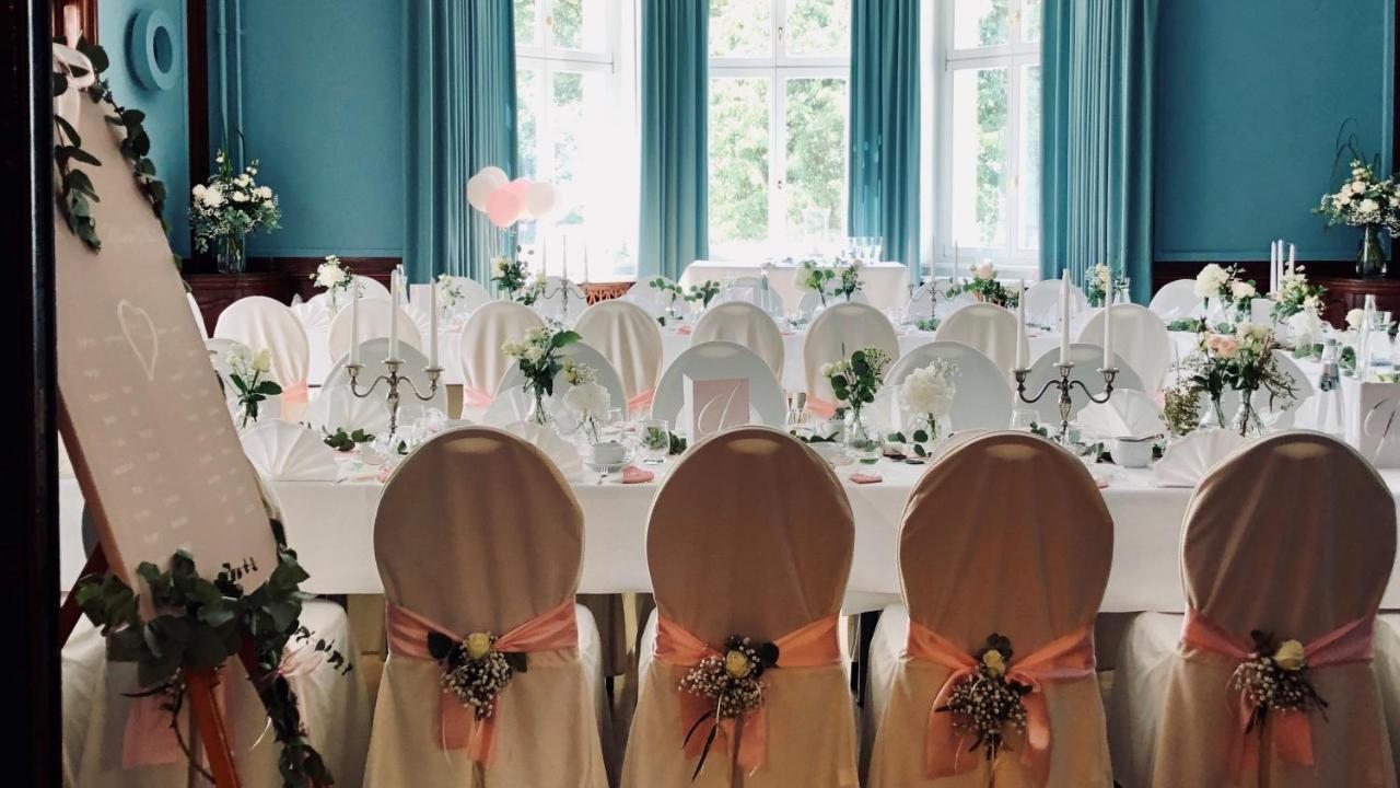 Hotel Schloss Teutschenthal المظهر الخارجي الصورة